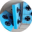 内置钢网双面现浇混凝土保温系统