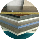 装饰保温一体板系统